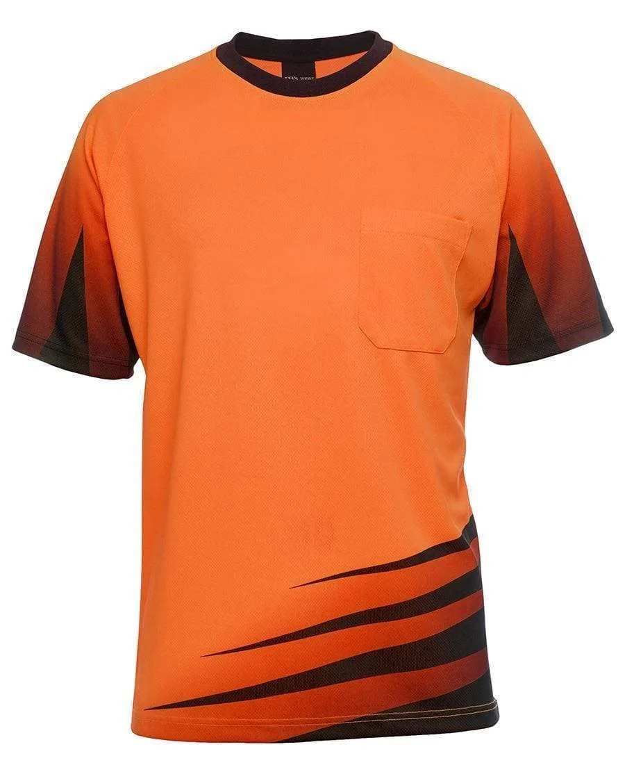 JB'S Hi-Vis Rippa Sub Tee 6HVRT