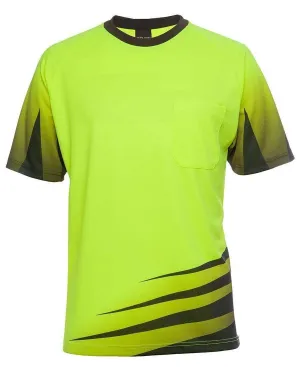 JB'S Hi-Vis Rippa Sub Tee 6HVRT