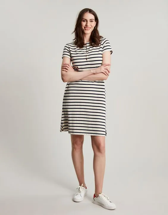 Joules Kea Henley Dress