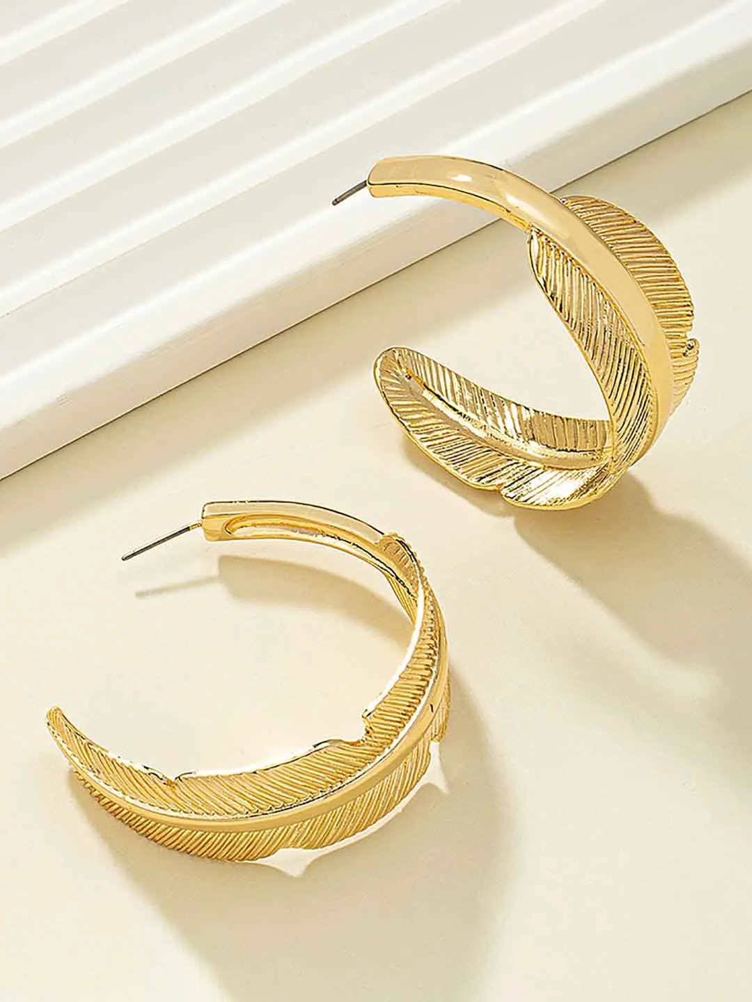 Kathryn Hoops Earring