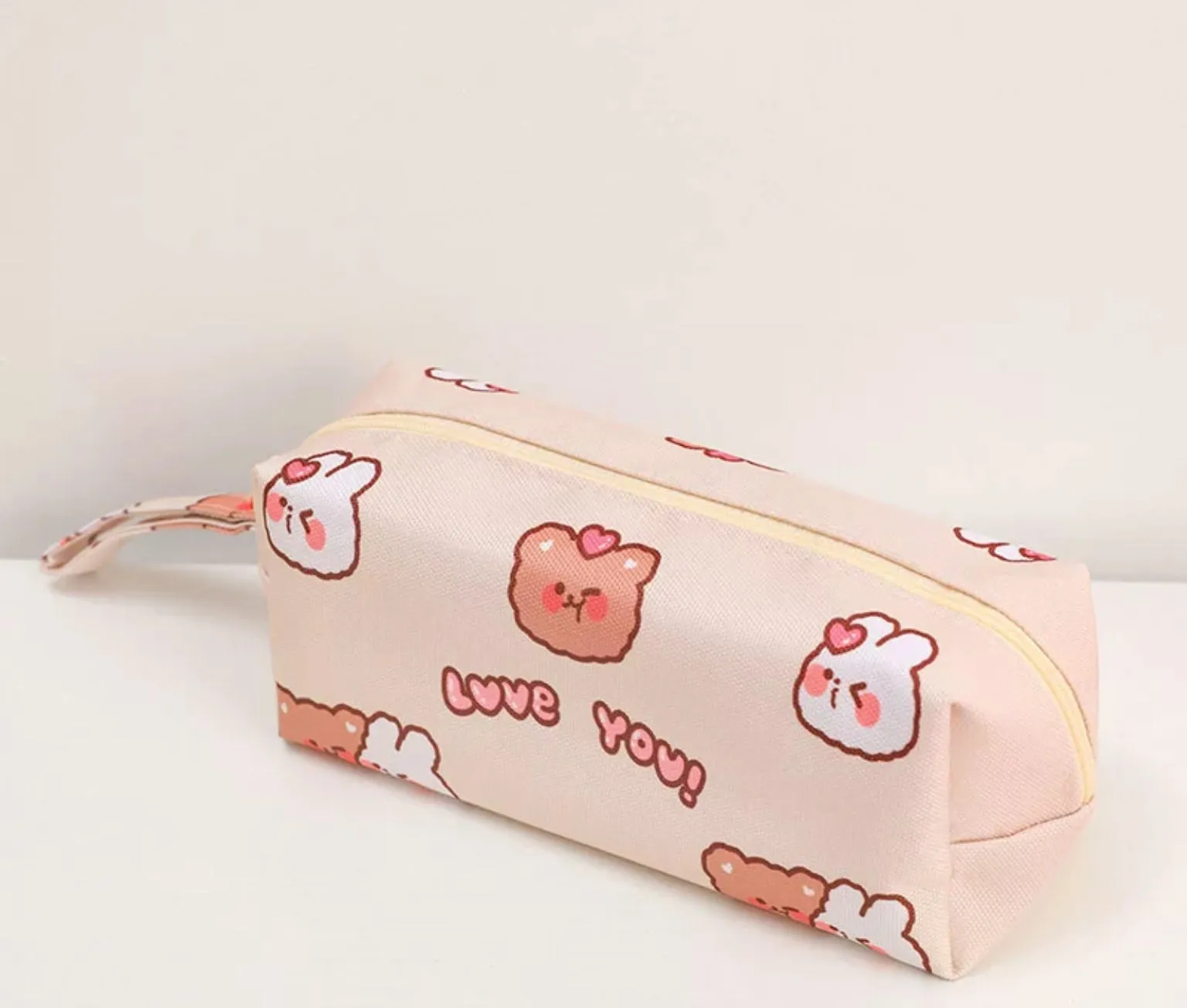 Kawaii Bear Pencil Cases