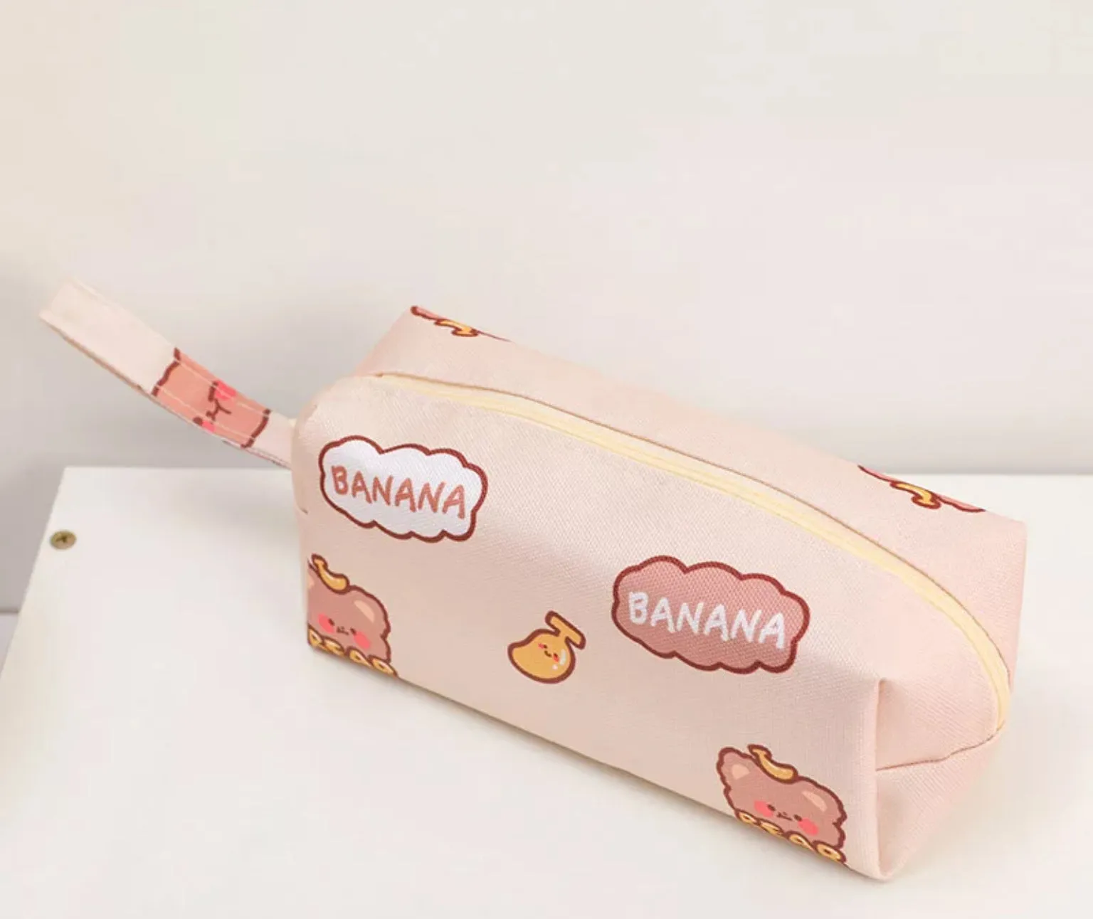 Kawaii Bear Pencil Cases