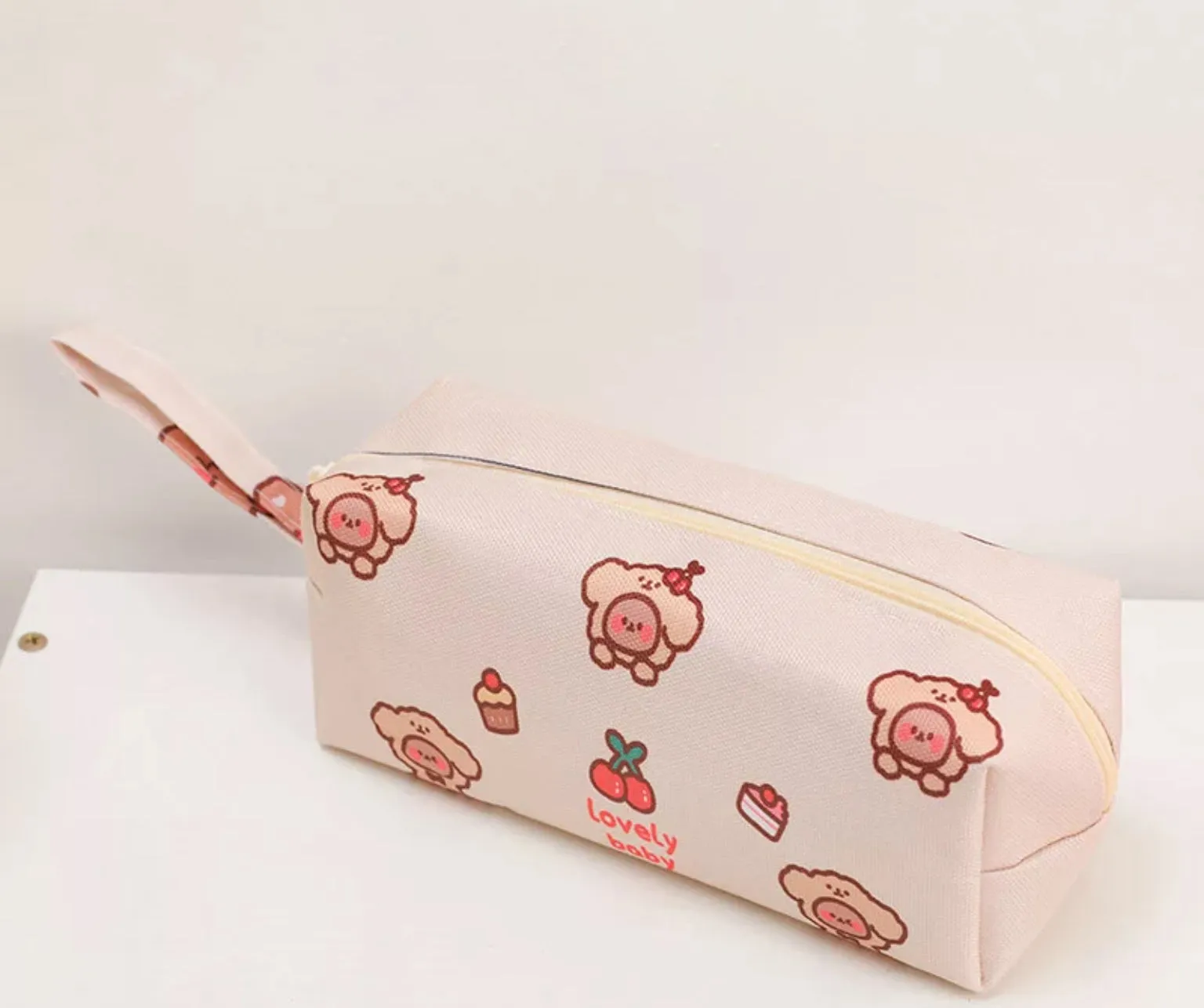 Kawaii Bear Pencil Cases