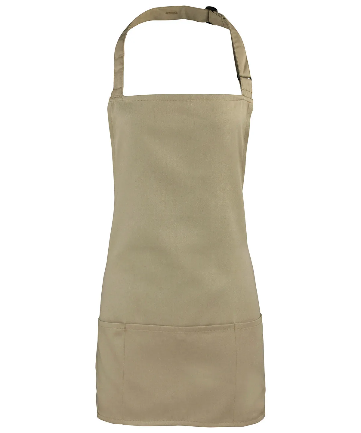 Khaki - Colours 2-in-1 apron