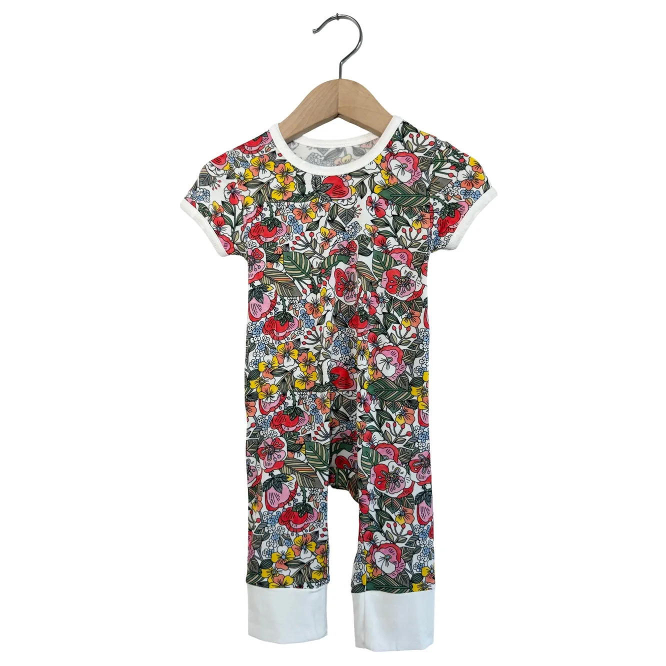 Le Fleur Kid's Short Long Romper