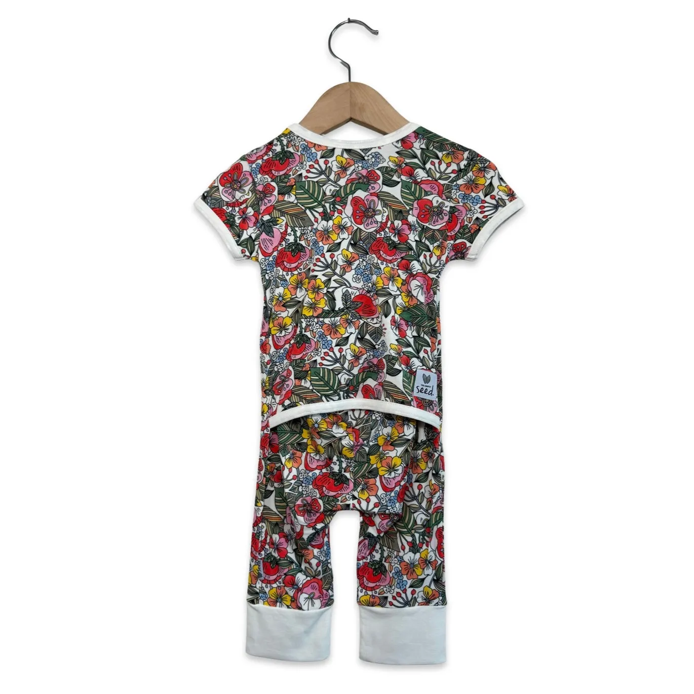 Le Fleur Kid's Short Long Romper