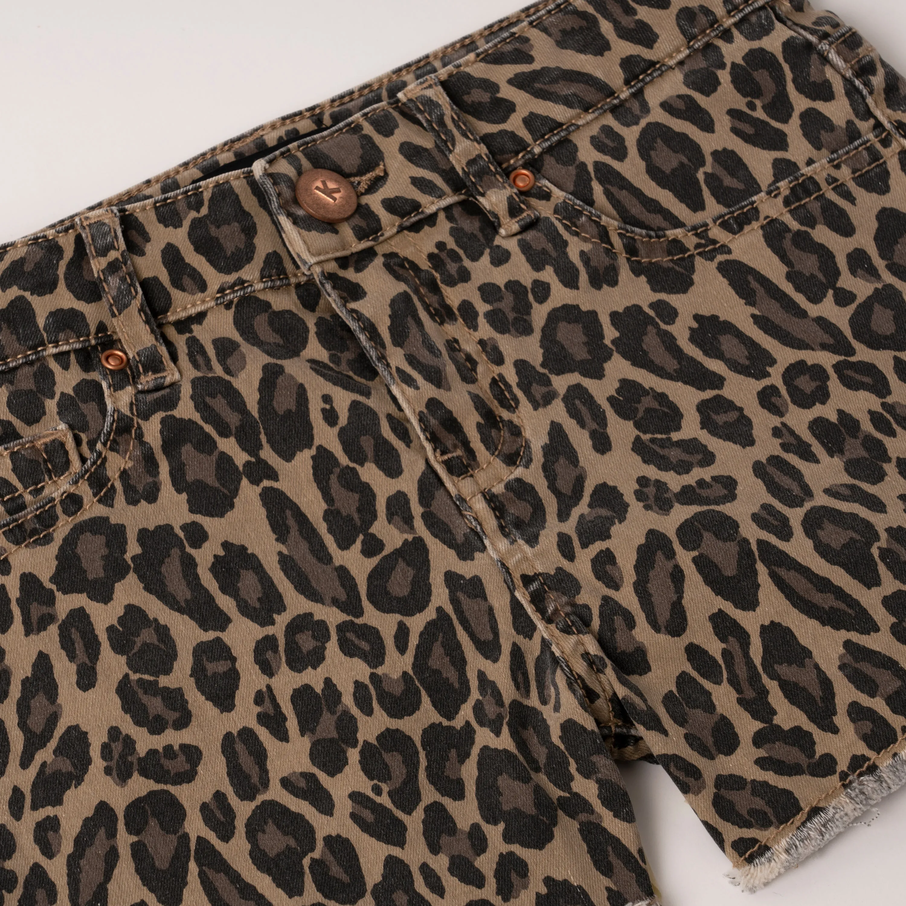 Leopard Printed Short