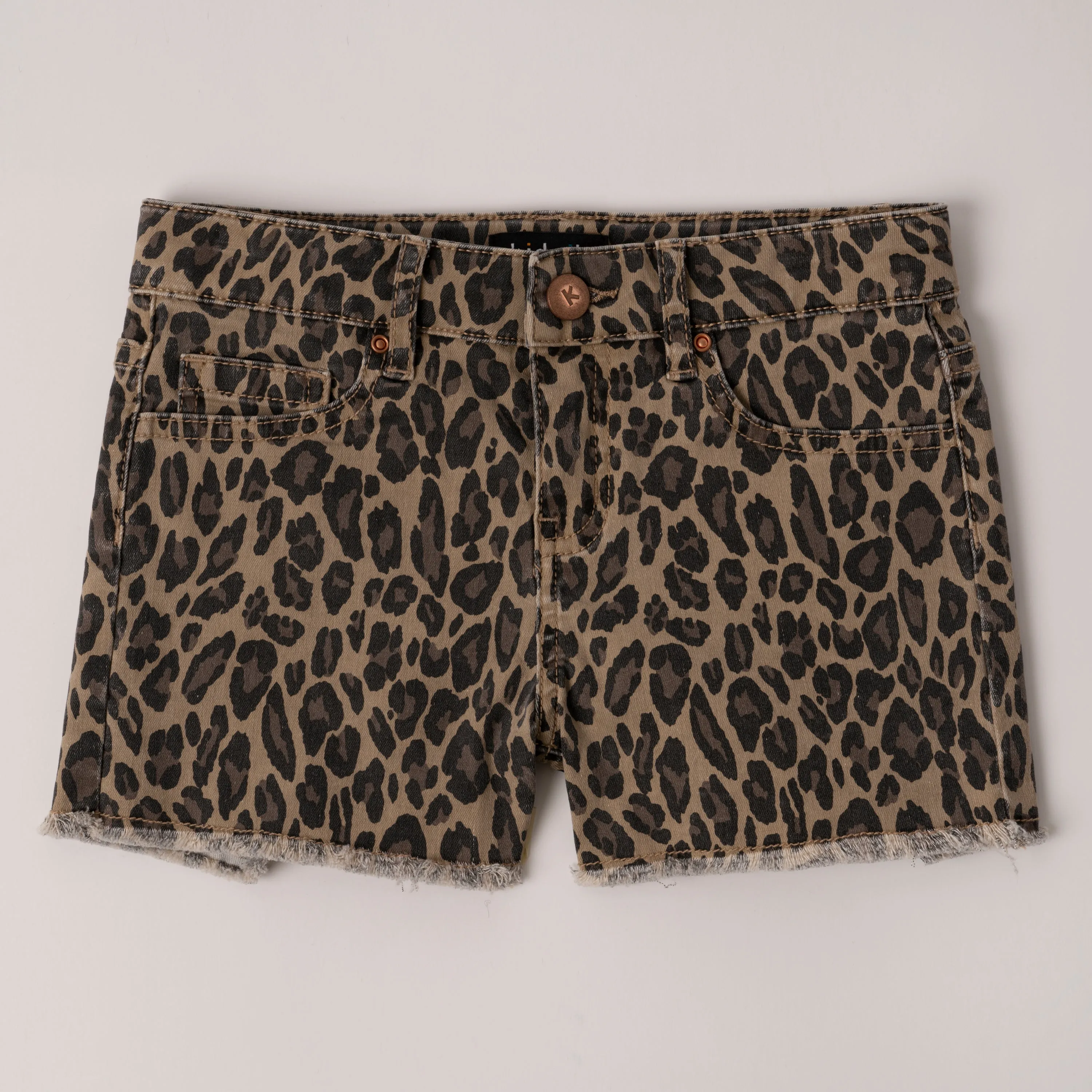 Leopard Printed Short