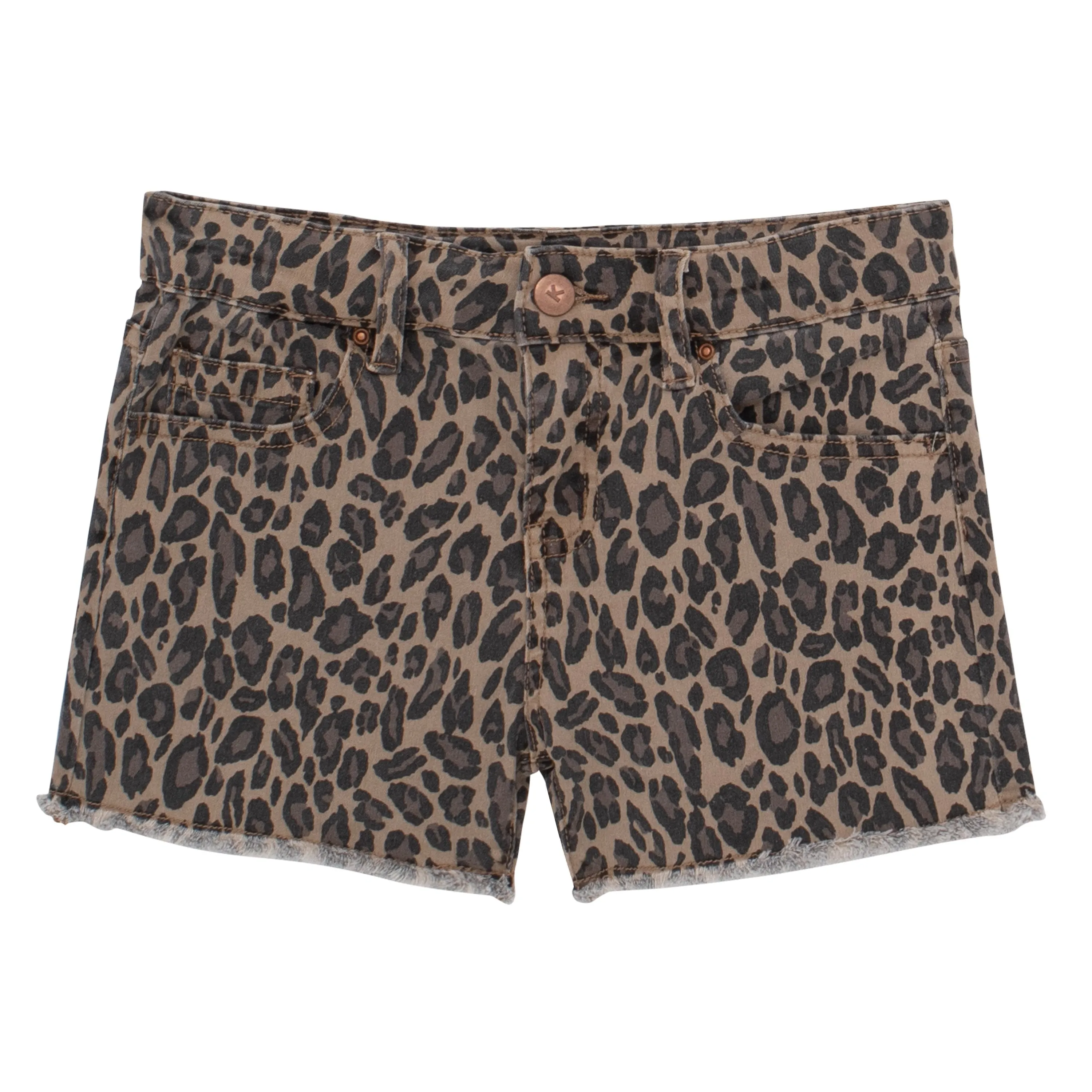 Leopard Printed Short