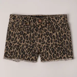 Leopard Printed Short