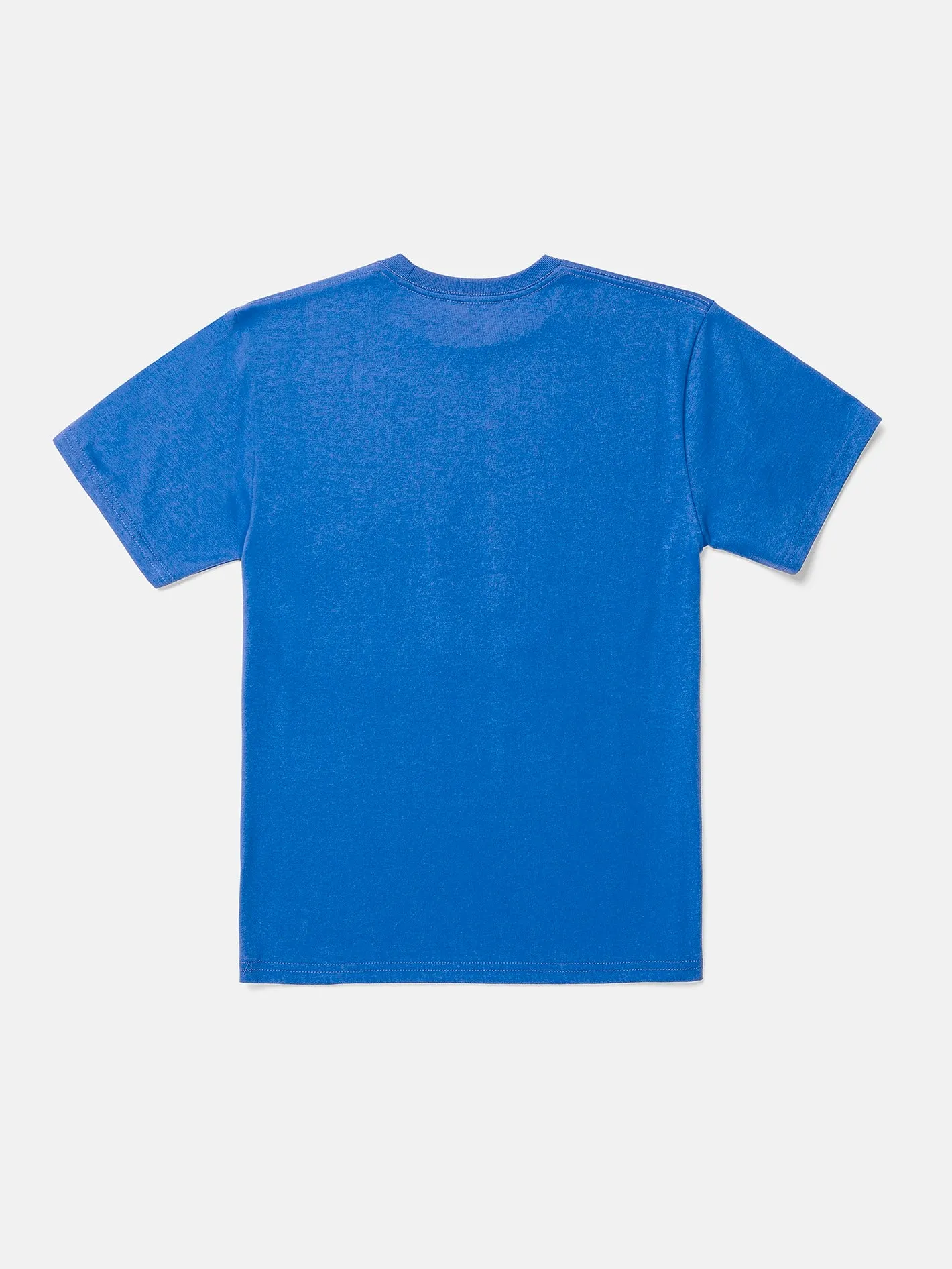 Little Boys Circle Stone Short Sleeve Tee - Patriot Blue