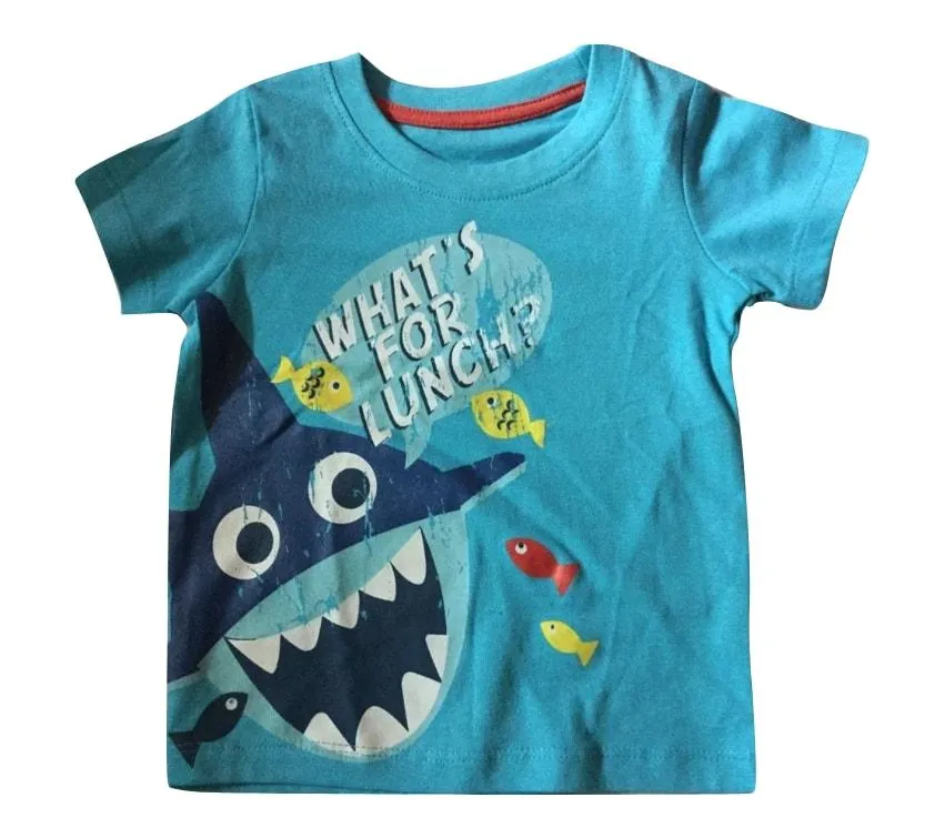 Matalan Light Blue Baby Boys T-Shirt