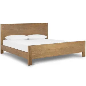 Meadow Queen Bed, Tawny Oak