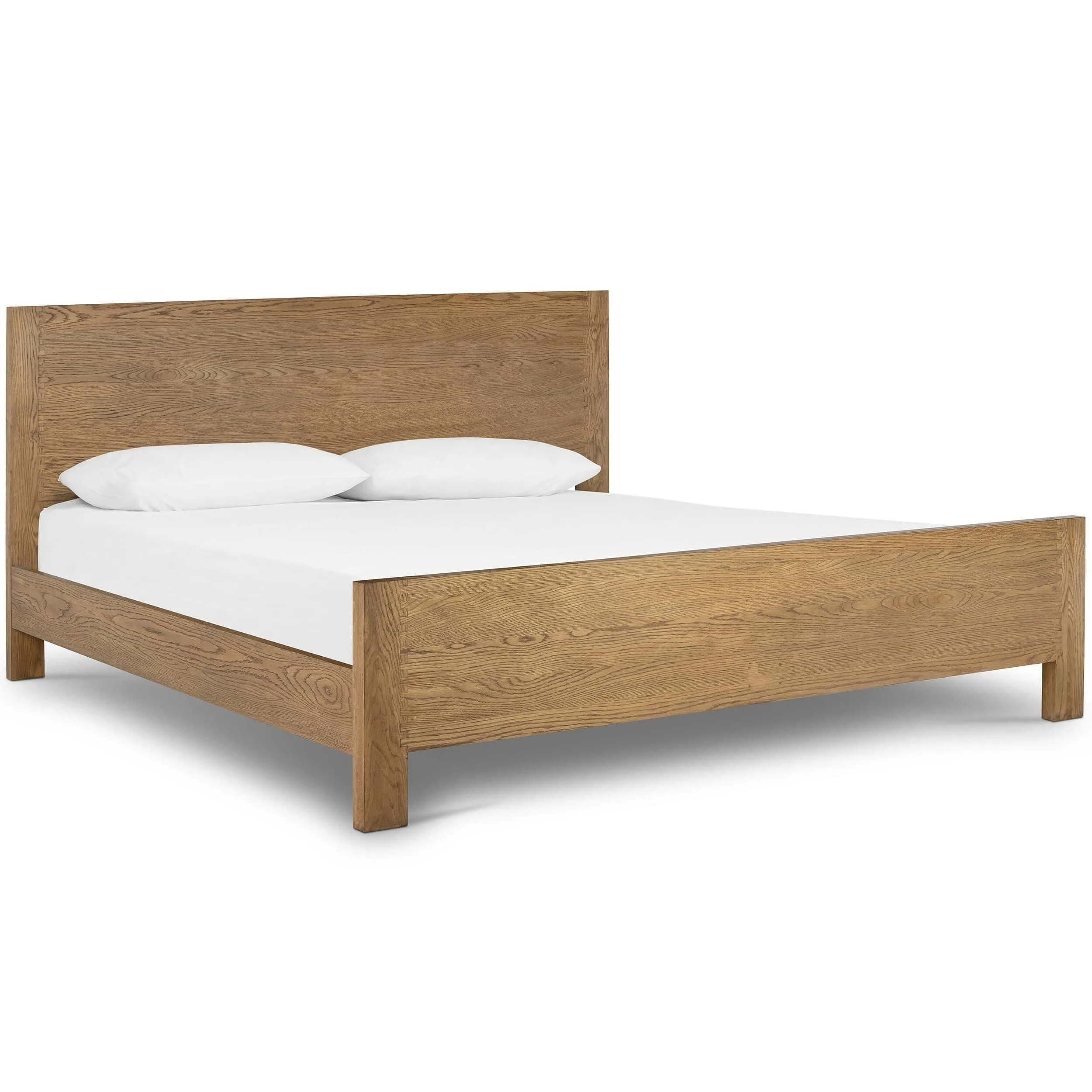 Meadow Queen Bed, Tawny Oak