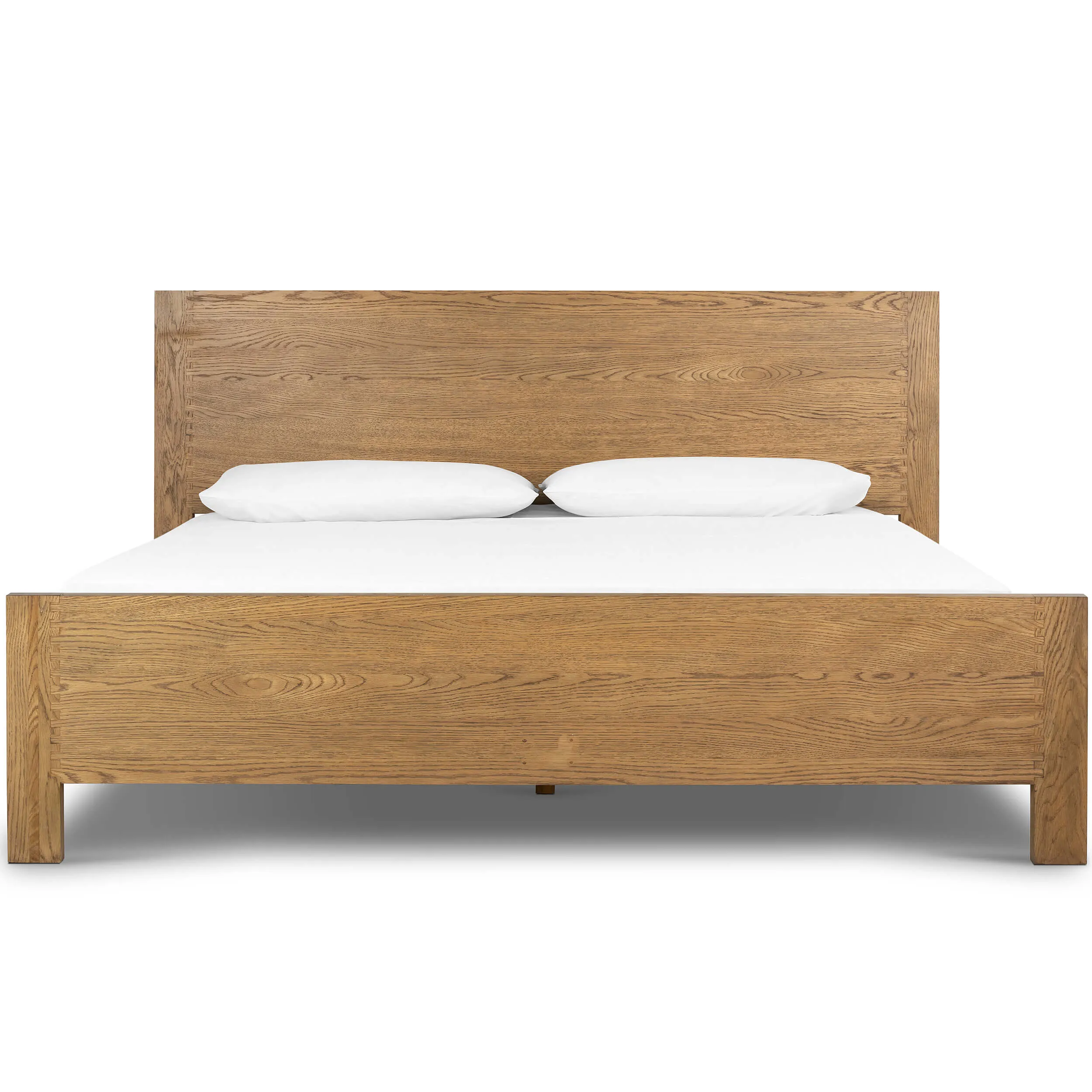 Meadow Queen Bed, Tawny Oak