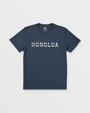 Mens Fit In T-Shirt - Navy