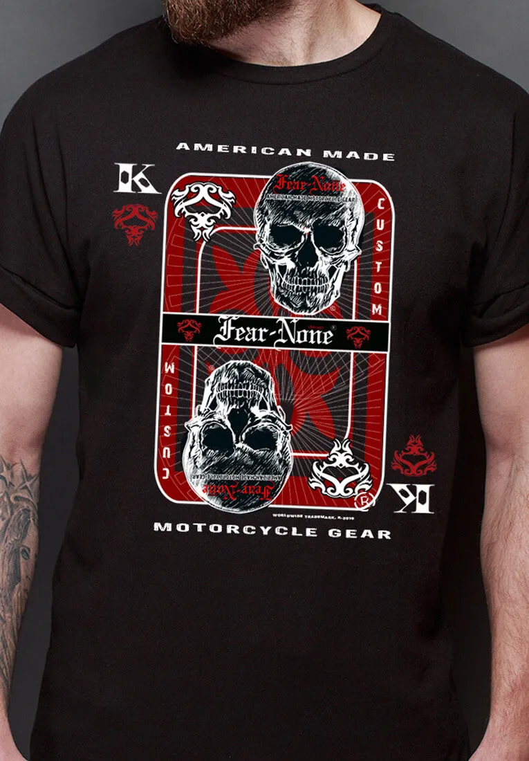 Men's Short Sleeve "High Card" Rider Shirt