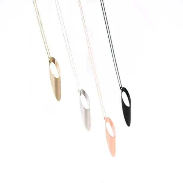 Oblong Necklace