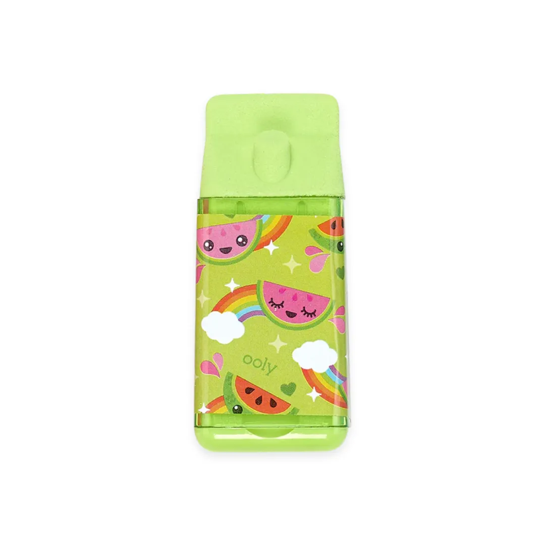 Ooly Lil' Juicy Box Scented Eraser & Pencil Sharpener