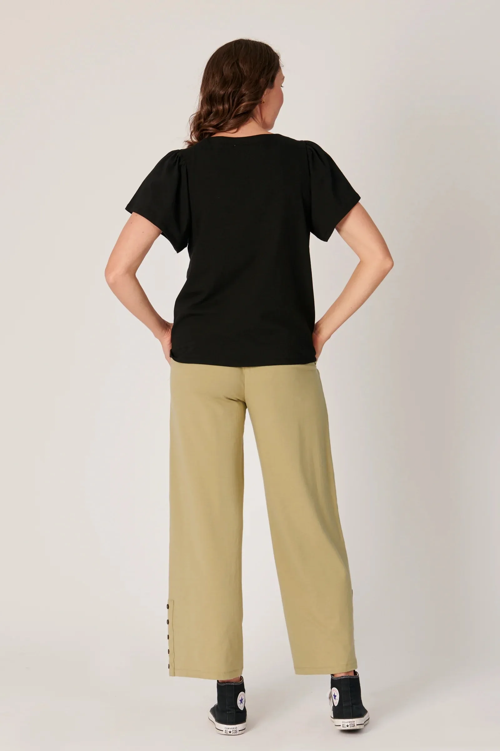 OTW Flutter Sleeve Tee