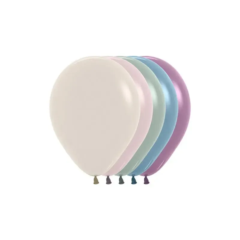 Pastel Dusk Mini Balloons - 50 Pkt