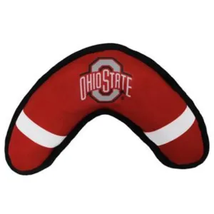 Pets First Ohio State Boomerang Dog Toy