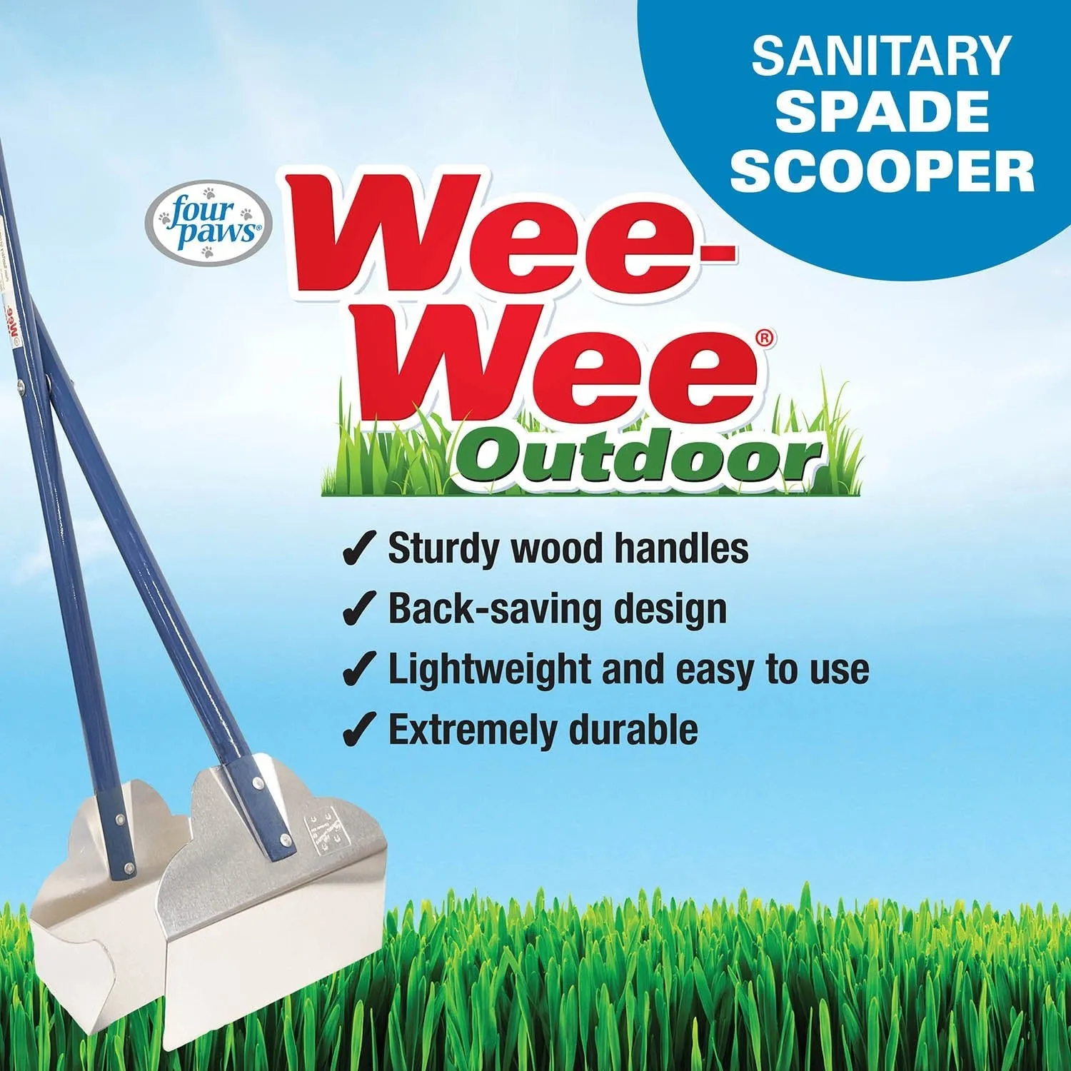 Plain Sanitary Dog Pooper Scooper