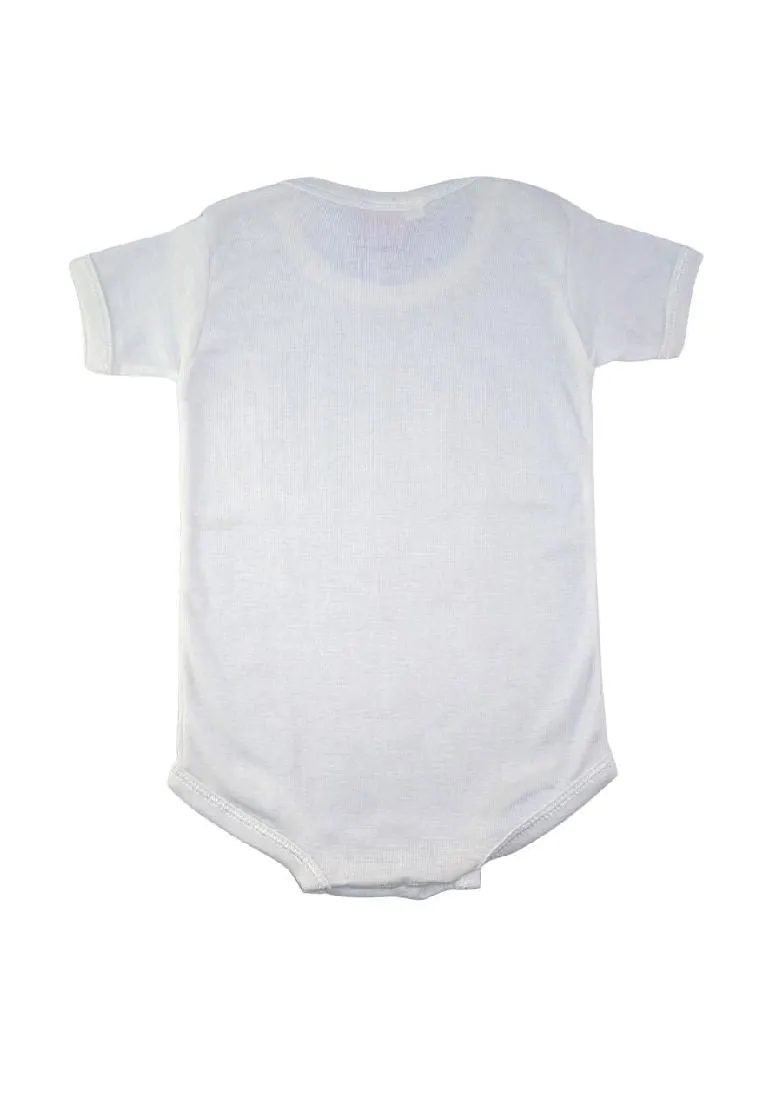 Plain Short Sleeve Bodysuit