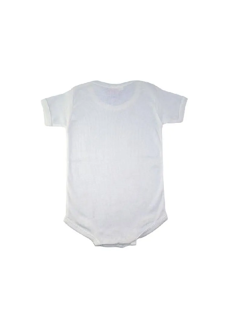 Plain Short Sleeve Bodysuit