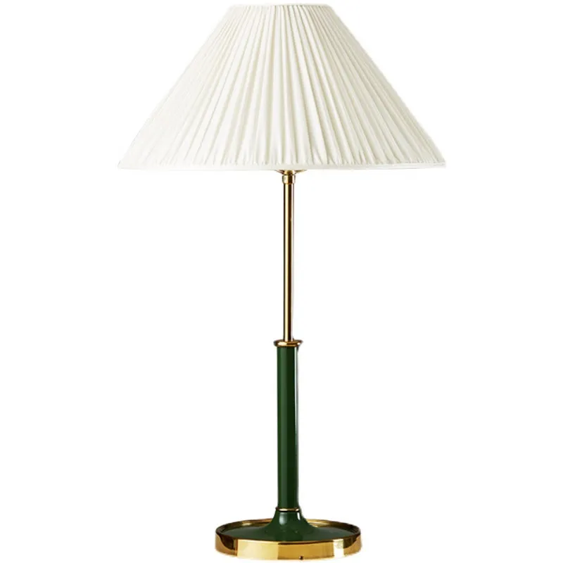 Pleated Table Lamp