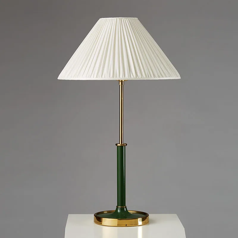 Pleated Table Lamp