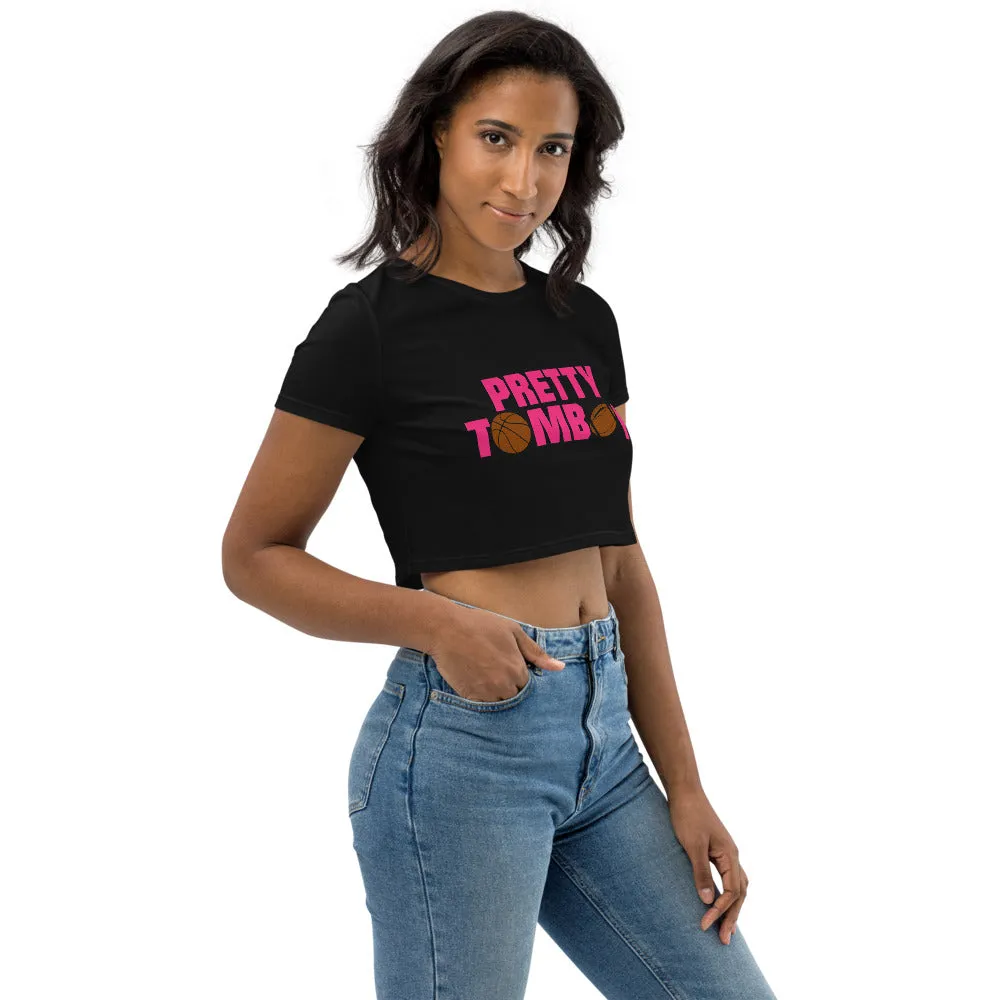 Pretty Tomboy (Pink) B/F Ladies' Crop Top