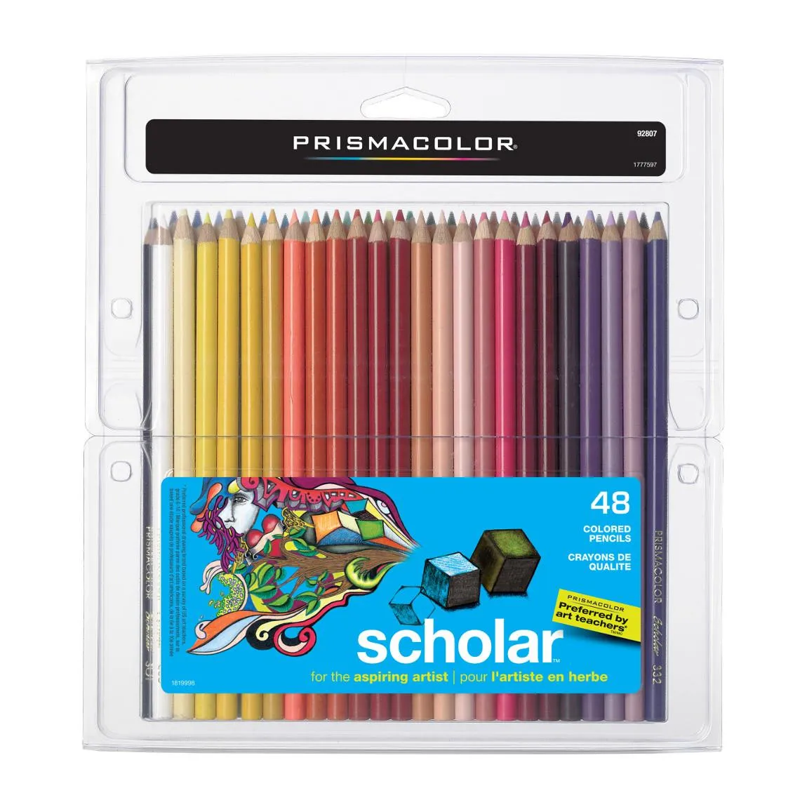 Prismacolor Scholar Coloured Pencils 48pk