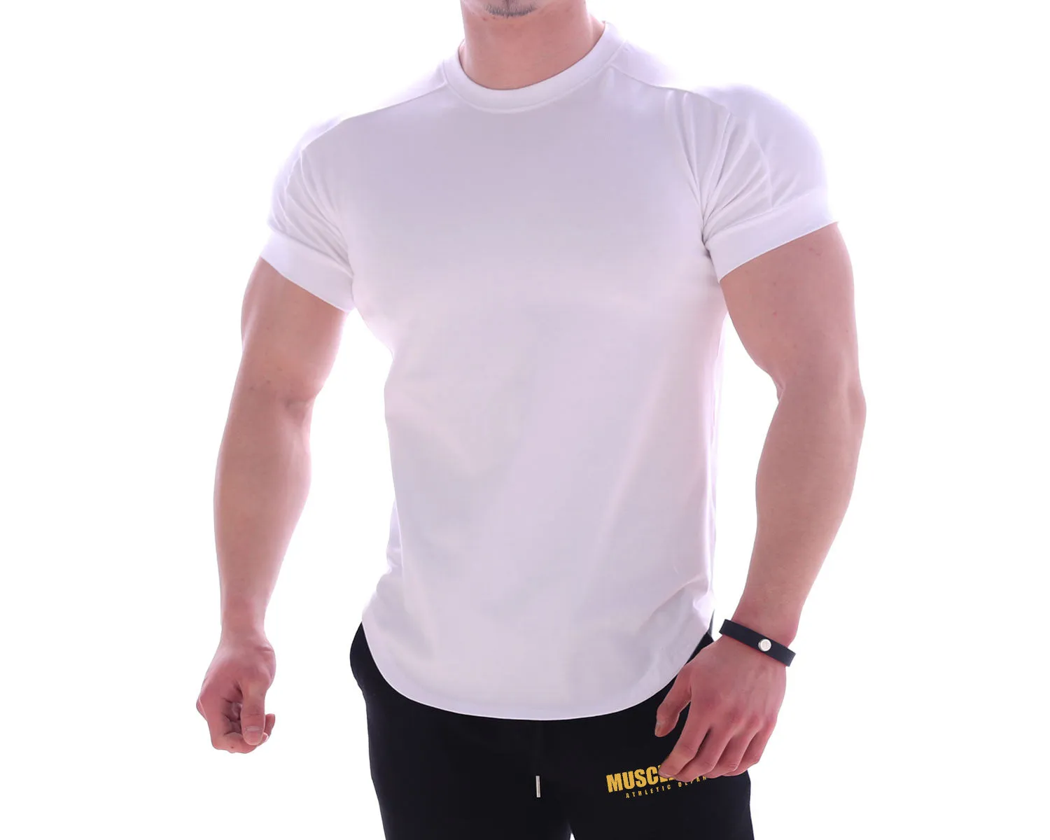 Quick-drying Workout Short Sleeve Men's T-shirt