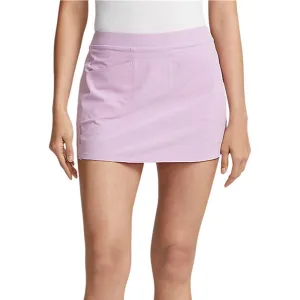 RLX Ralph Lauren Women's Aim Golf Skort 15" - Light Mauve