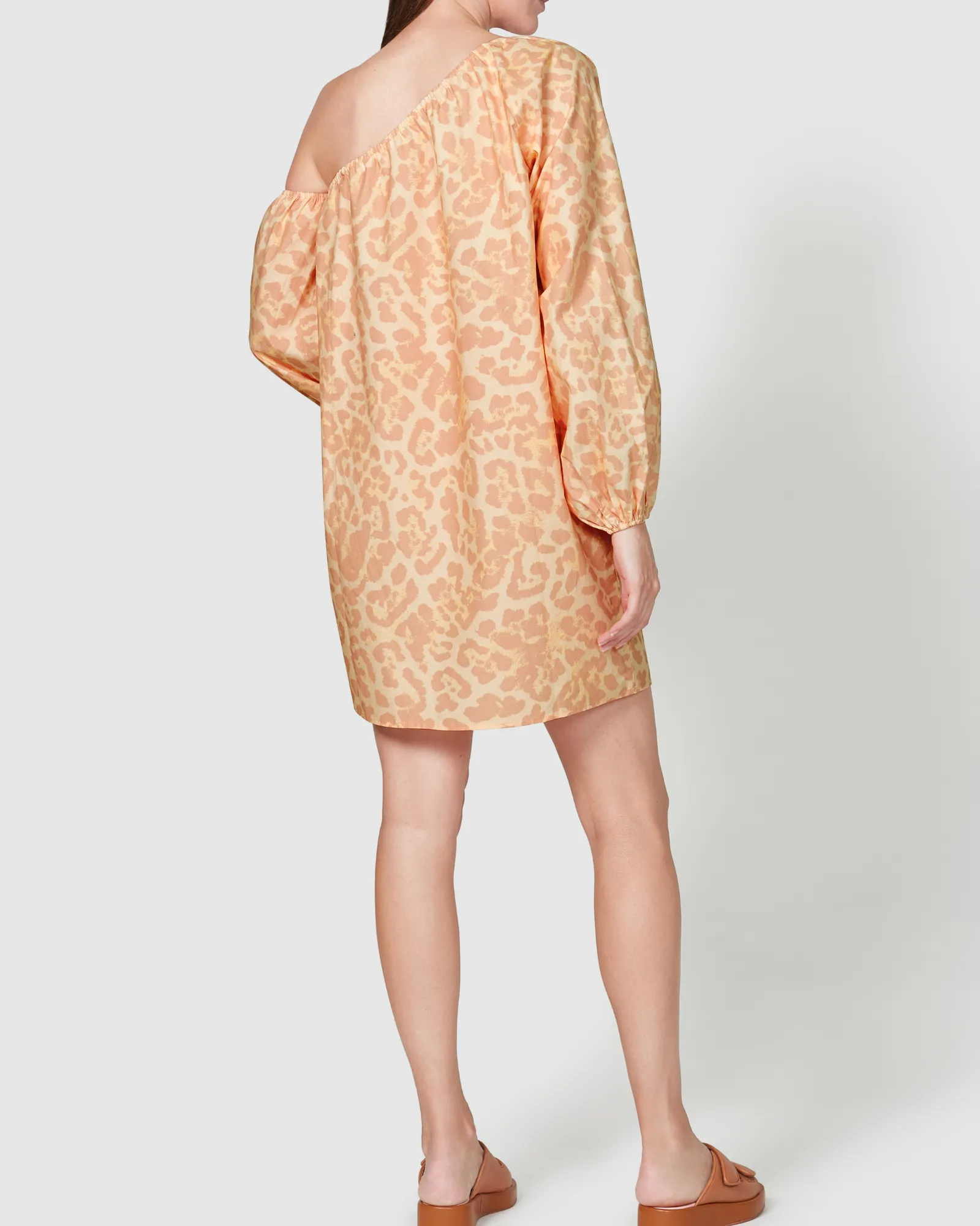 Rome Dress - Cheetah