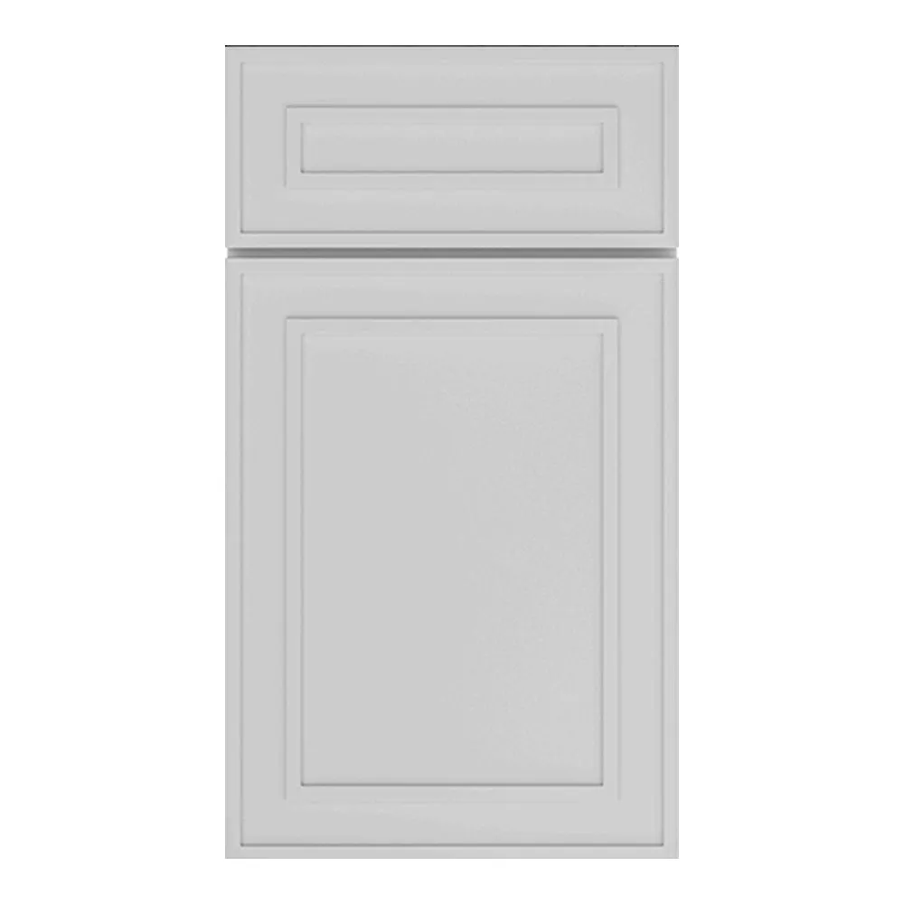 RTA - Elegant Shaker White - 1.62"W x 96"L - Wood Crown Molding