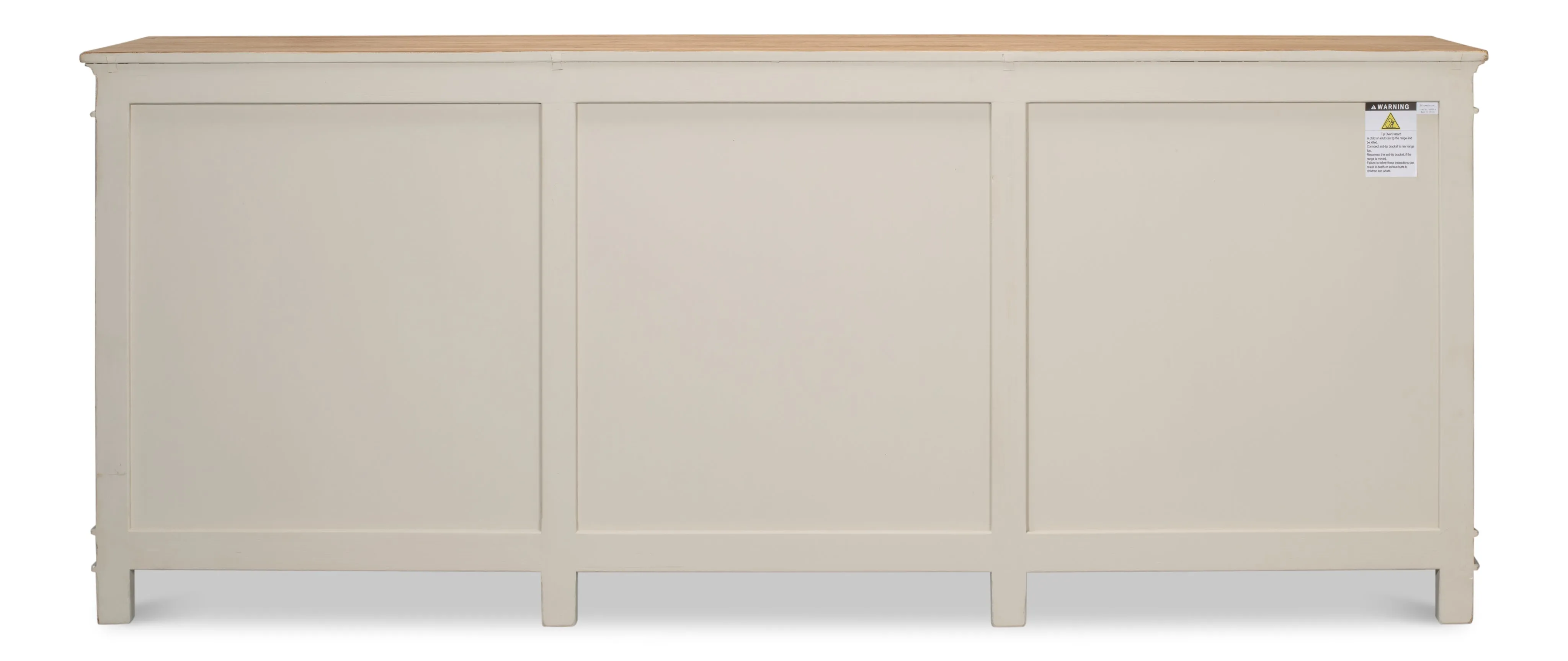 Sarreid - Marksman Sideboard Antique Muted Grey - Grey - Traditional