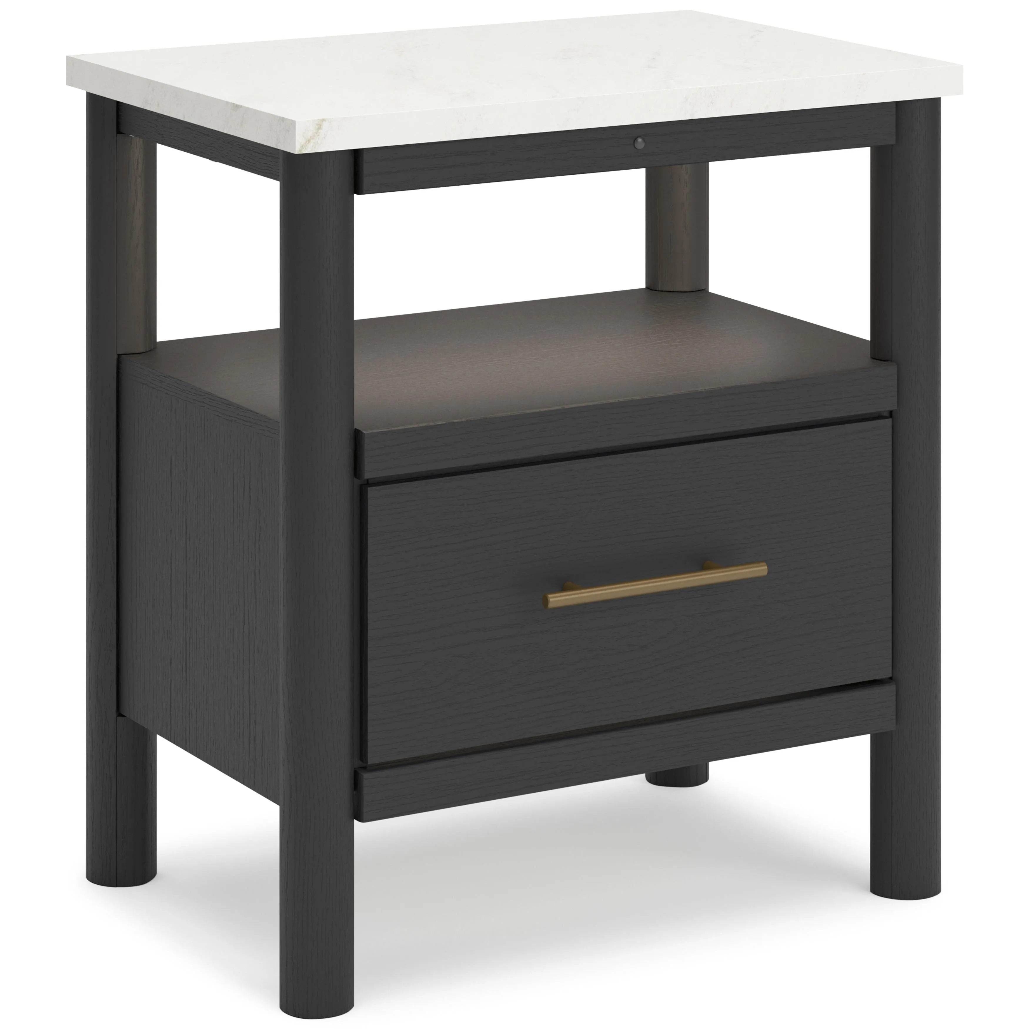 Signature Design by Ashley Cadmori 1-Drawer Nightstand B2616-91