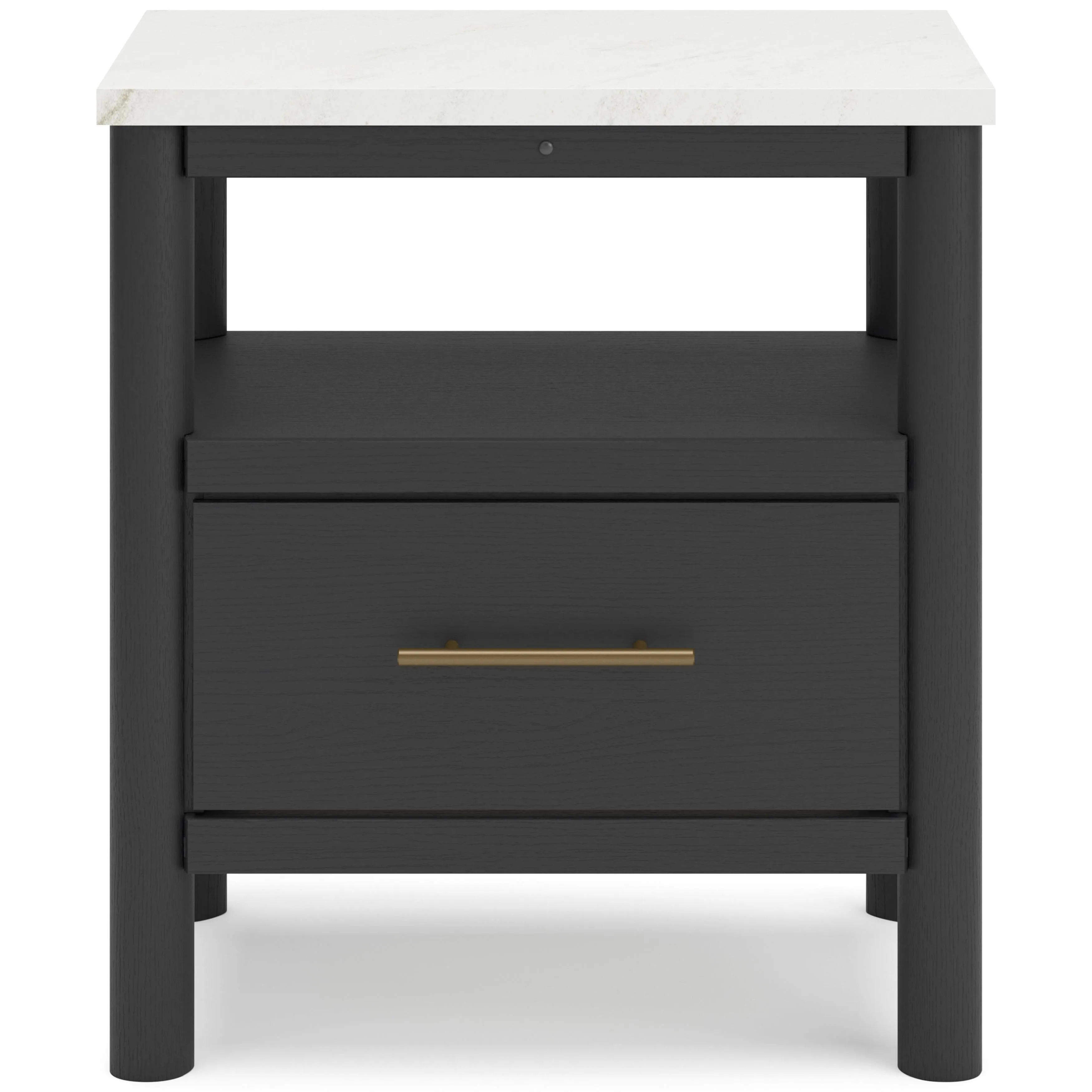 Signature Design by Ashley Cadmori 1-Drawer Nightstand B2616-91