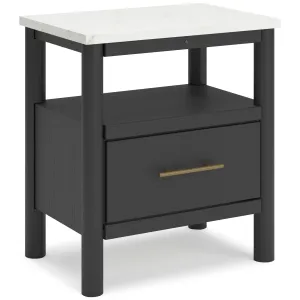 Signature Design by Ashley Cadmori 1-Drawer Nightstand B2616-91