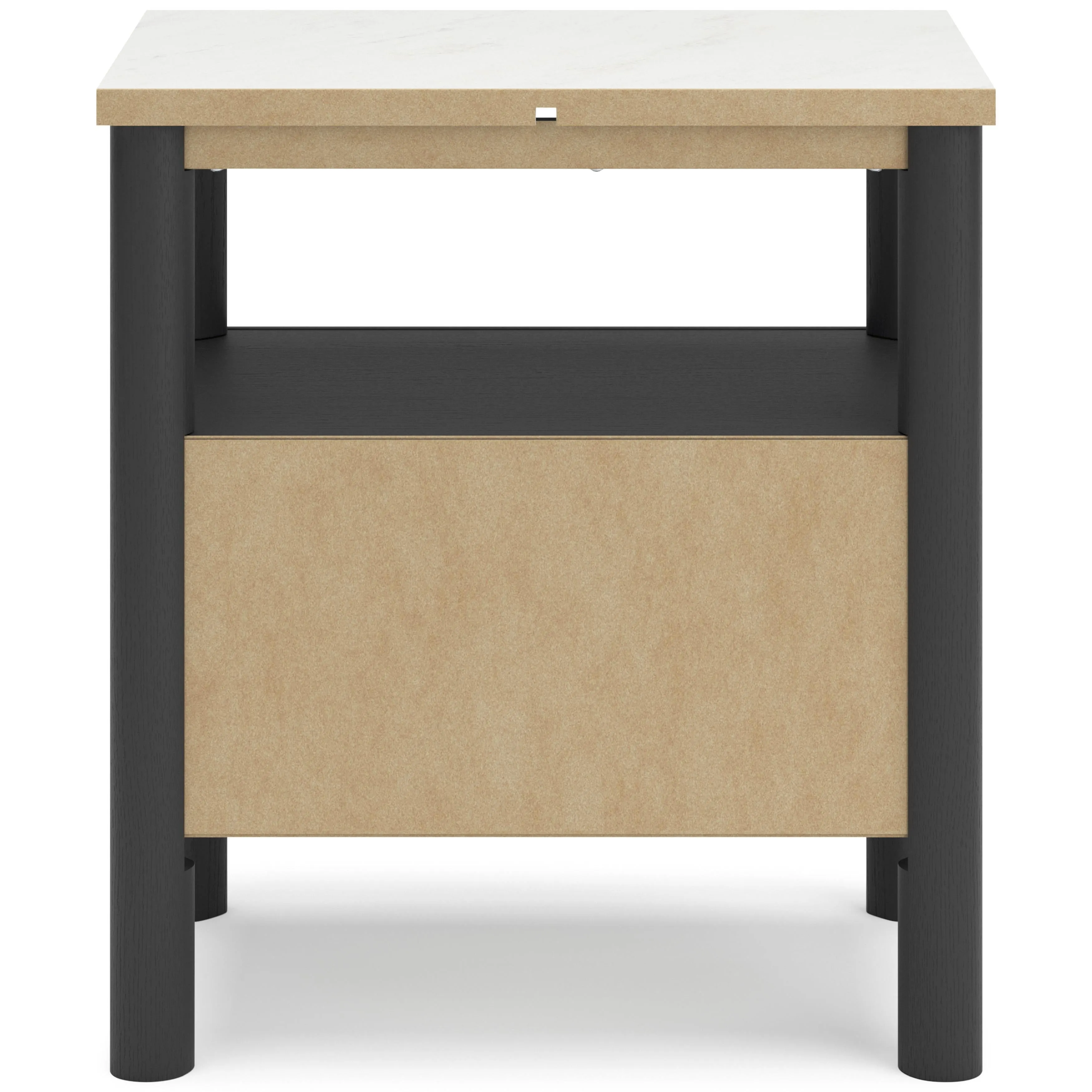 Signature Design by Ashley Cadmori 1-Drawer Nightstand B2616-91