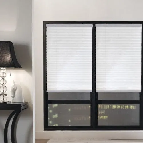 Simplistic Cordless Pleated Shades