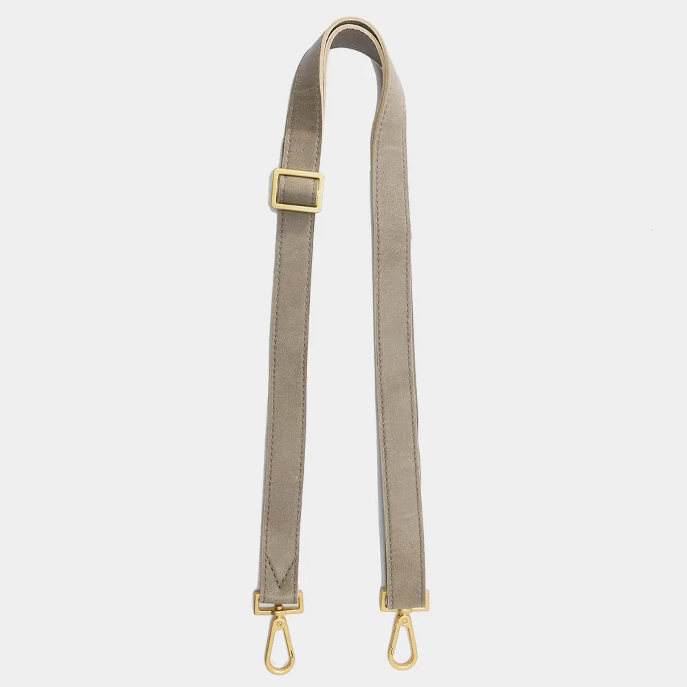 Slider Strap 1 Inch | Pew/Brushed Gold