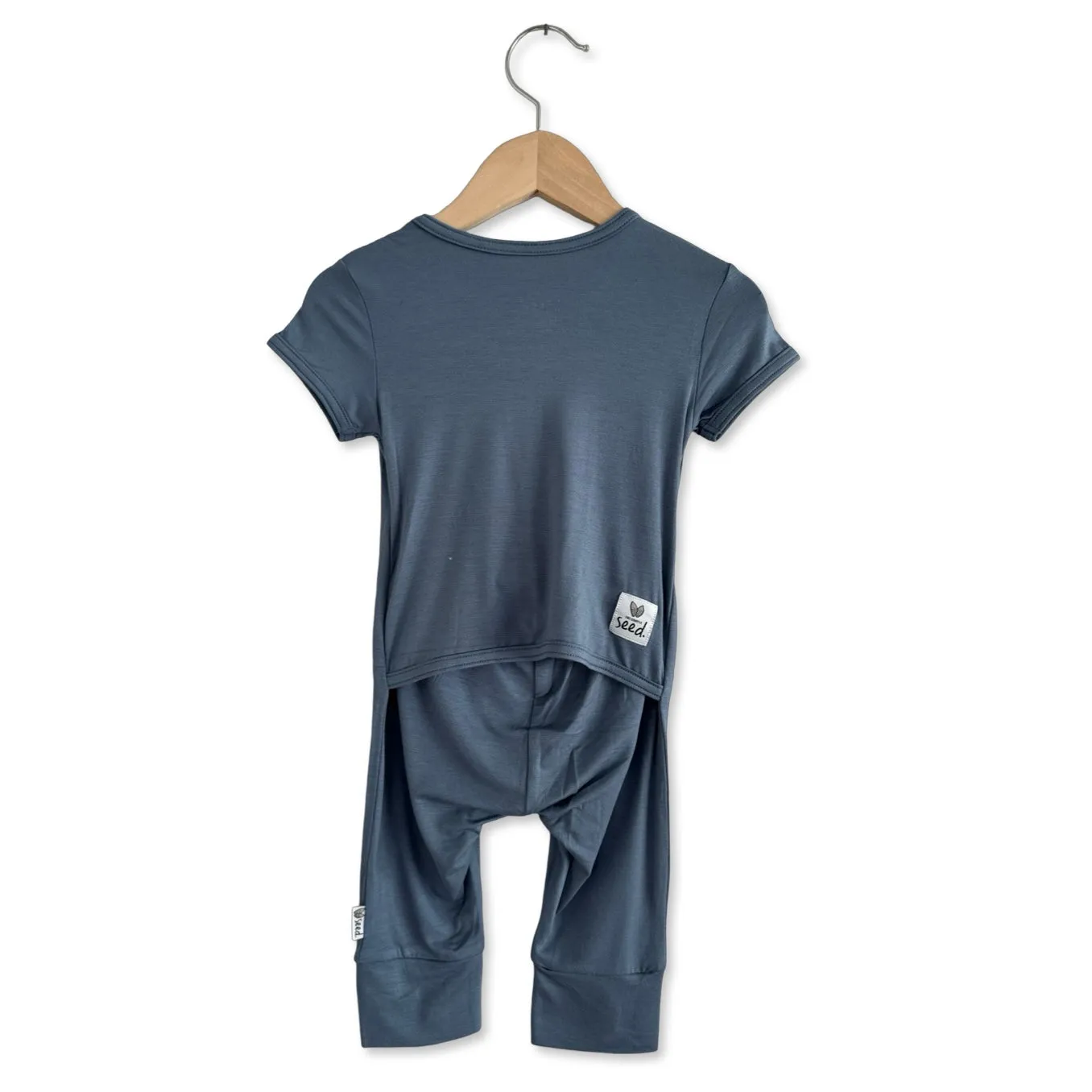 Storm Adaptive Tube Access Mini Ribbed Big Kid Short Long Romper