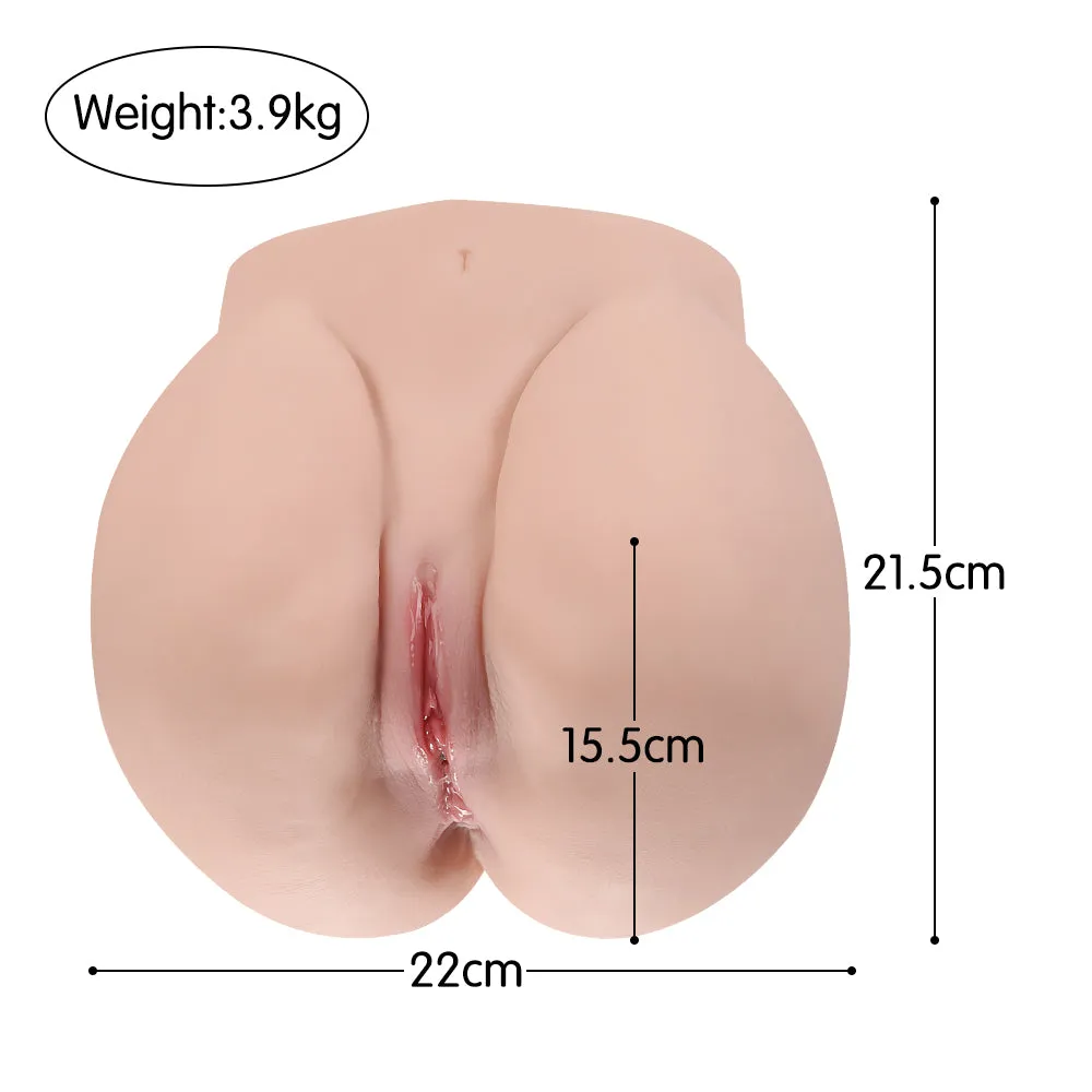 Tatiana: 8.11lb Mini Adult Love Sex Doll Torso