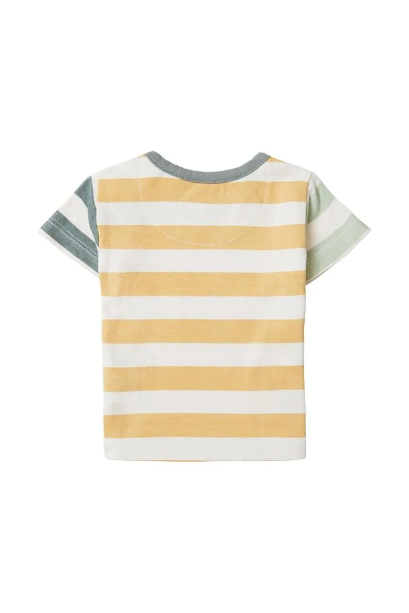 The Balsam Lake Striped T-Shirt - BABY