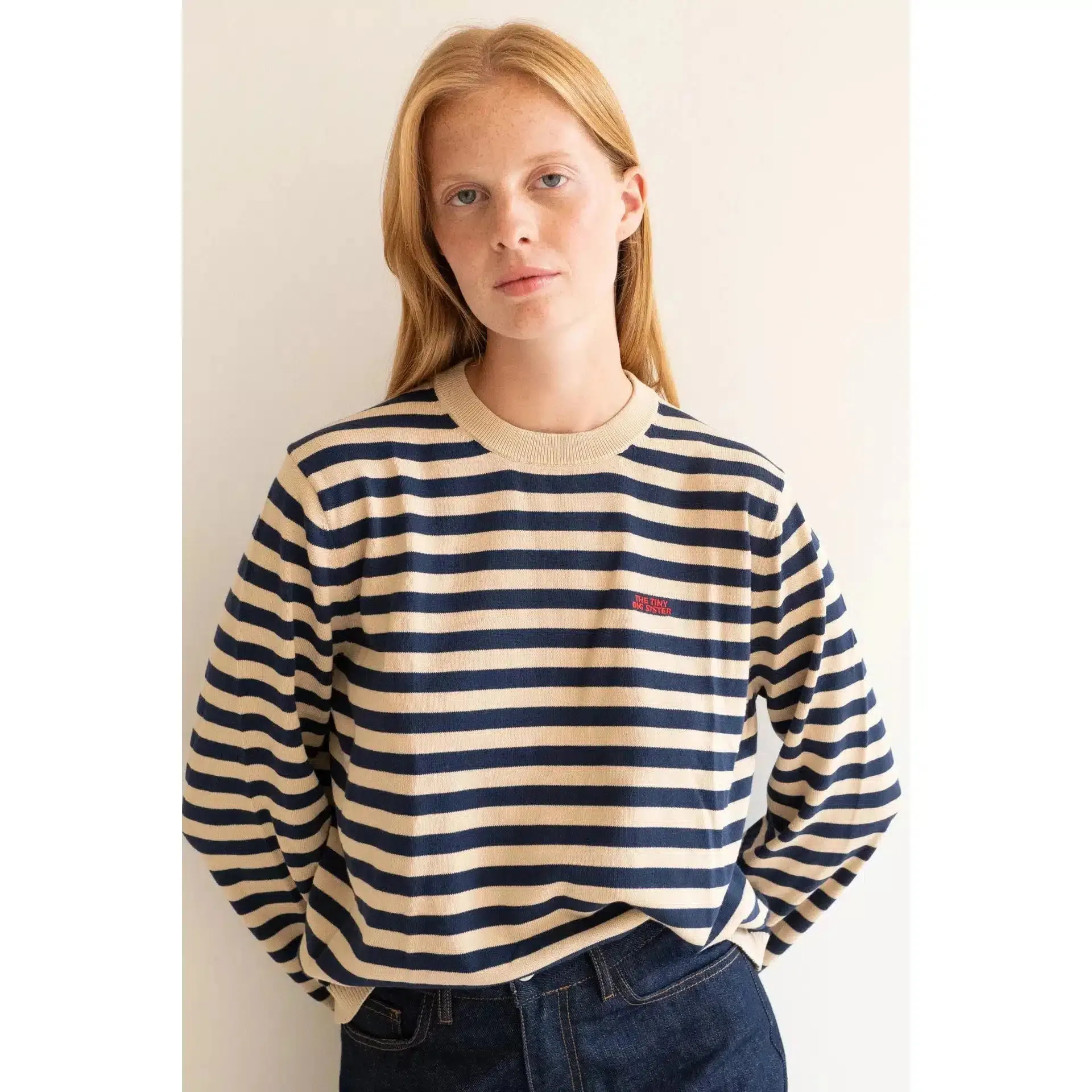 TinyCottons Woman - The Tiny Big Sister - Chloe striped sweater