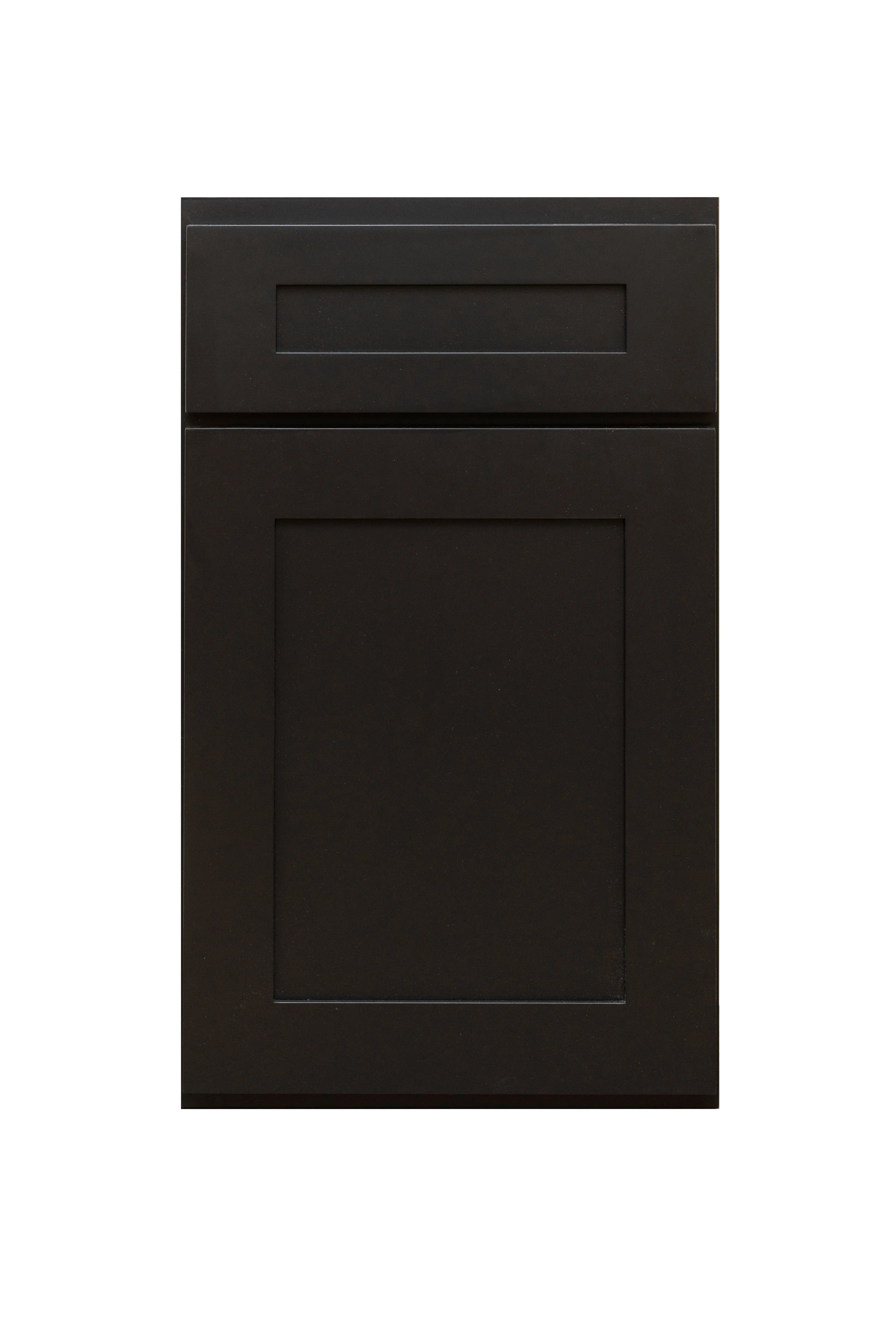 Vanity 60"-60" Balck Shaker  Single Sink Base Vanity with 6 Drawers /60" -