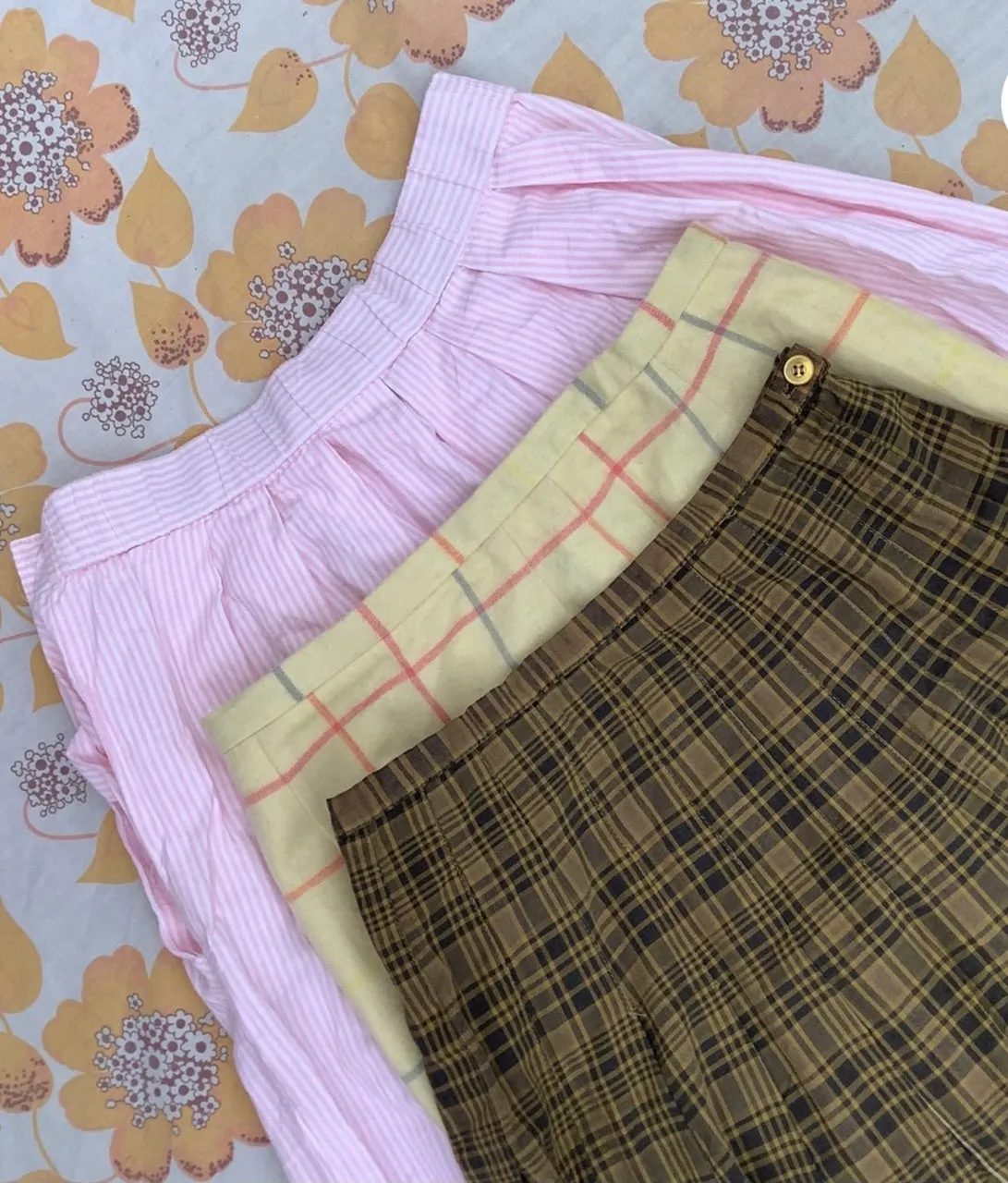 Vintage Ladies Skirts - 25kg - Grade A/B